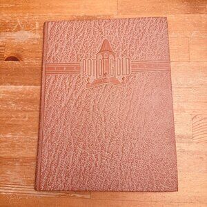 Pot O’ Gold Thomas Drvilbiss High School Toledo Ohio Yearbook 1941